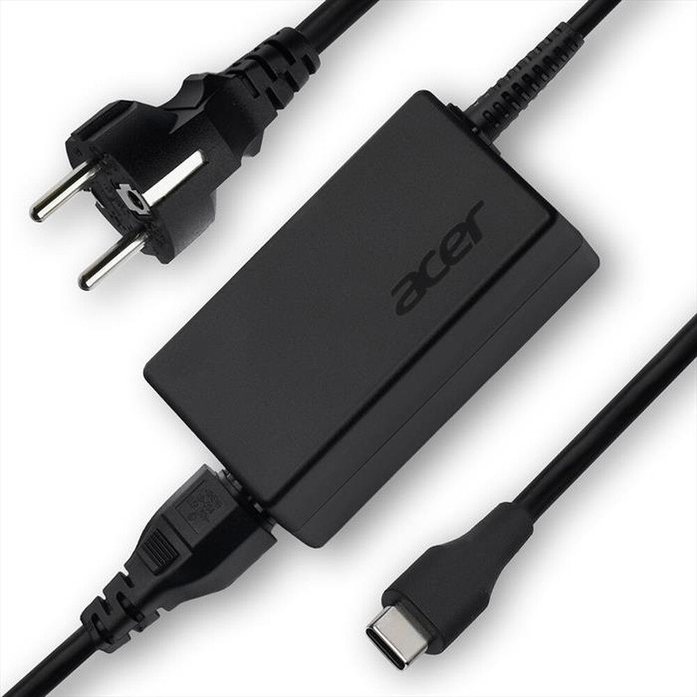 Immagine del prodotto ACER - ACER 65W TYPE-C POWER ADAPTER-Black