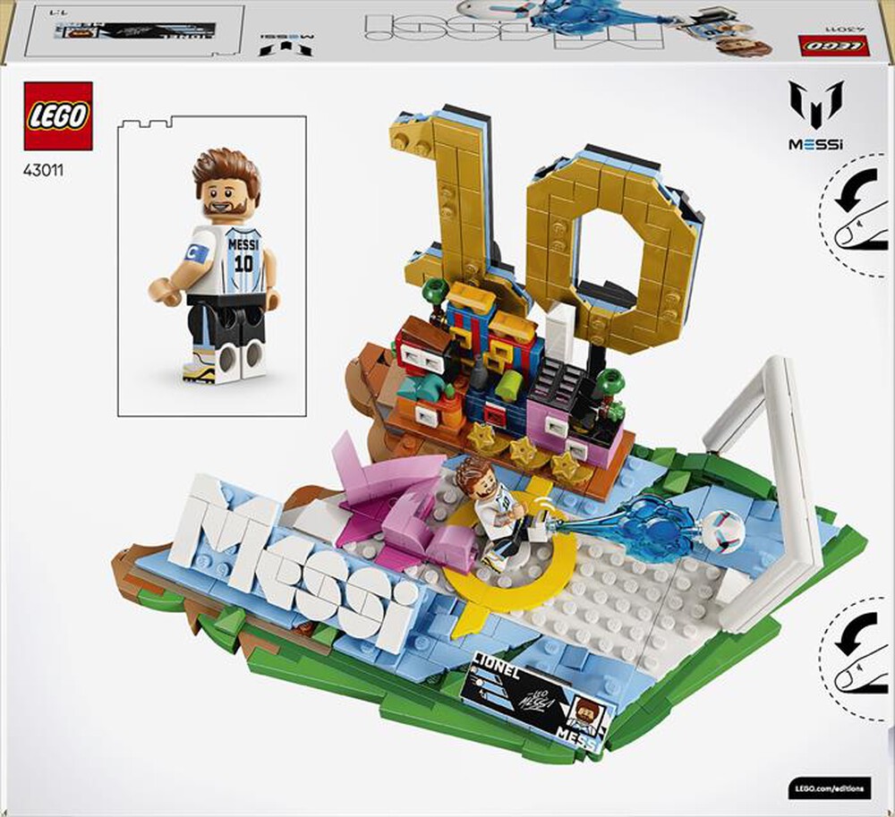 Immagine del prodotto LEGO - 43011 EDITIONS LIONEL MESSI  SOCCER HIGHLIGHTS-Multicolore