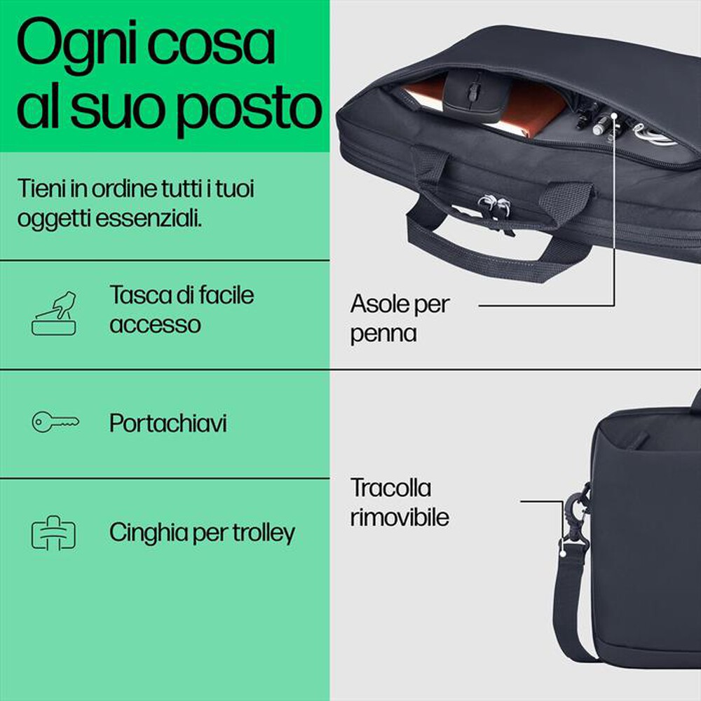 Immagine del prodotto HP - Valigetta per notebook fino a 14" EVERYDAY-Odyssey Gray