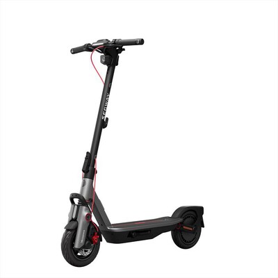 SEGWAY - Monopattino elettrico NINEBOT F3 E-Nero, Grigio e Rosso