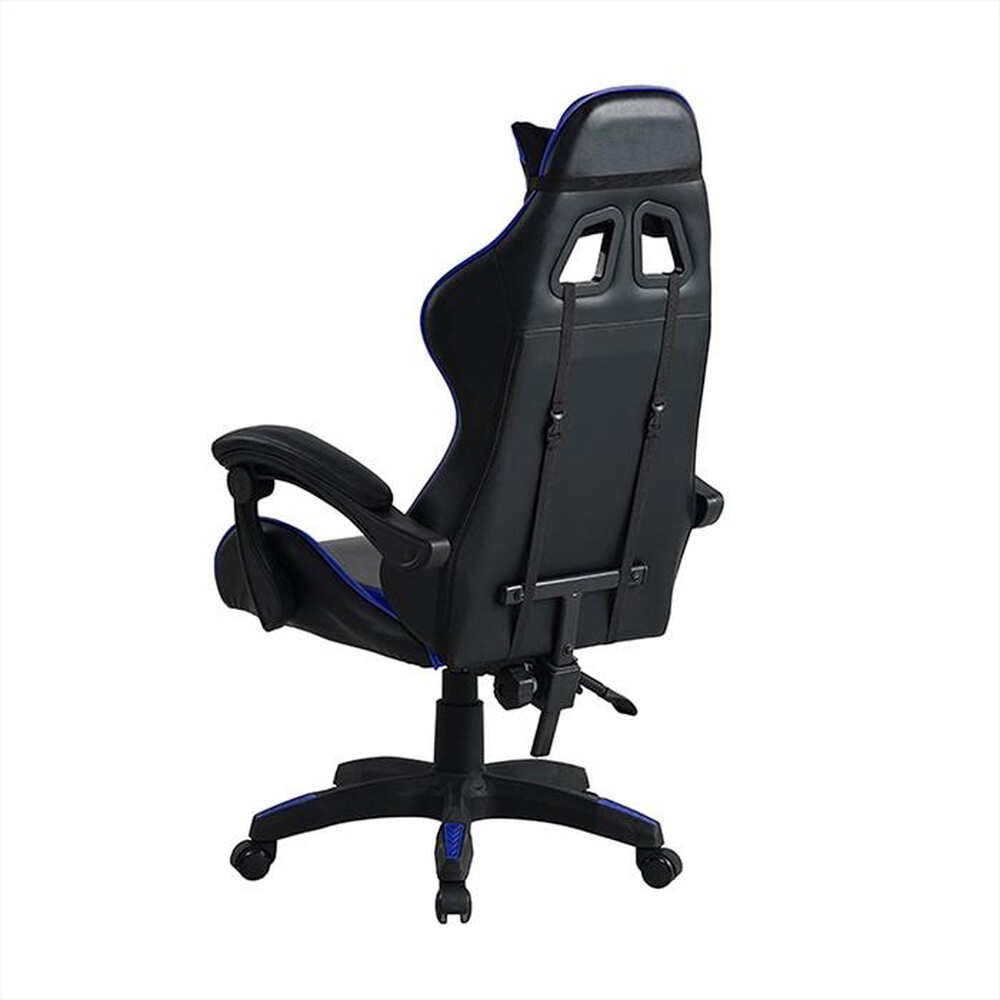"XTREME - Sedia gaming FENDER-NERO/BLU"