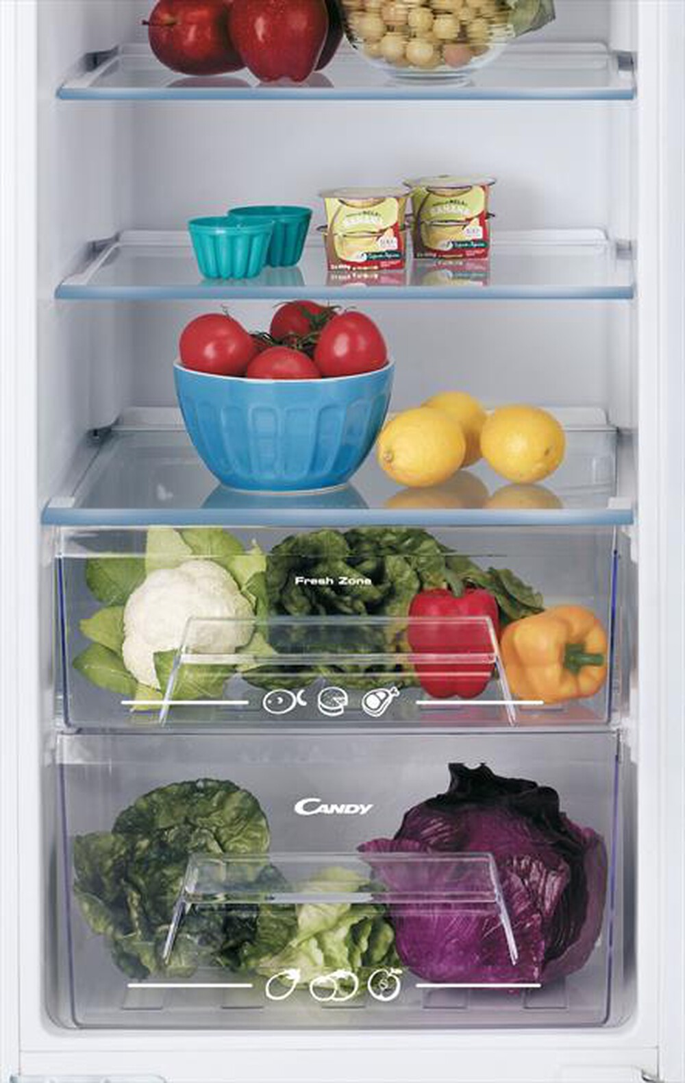 "CANDY - Frigorifero incasso CFLO3550E/N Classe F"