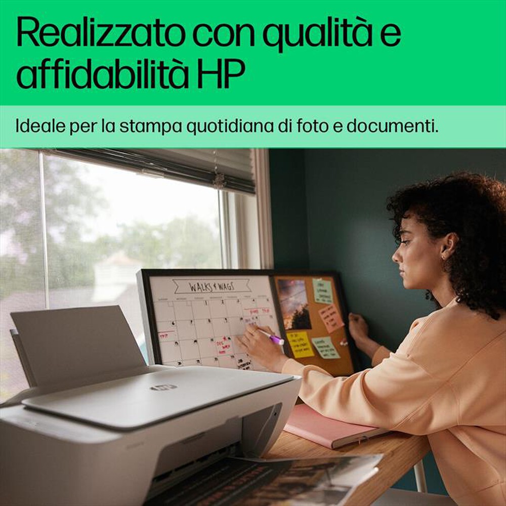 "HP - Stampante DESKJET 2822E 3 MESI DI INCHIOSTRO HP+-Blue Breeze"