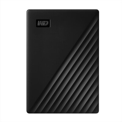 WD - WD MY PASSPORT HDD PORTATILE USB 3.0 2TB NERO-Nero
