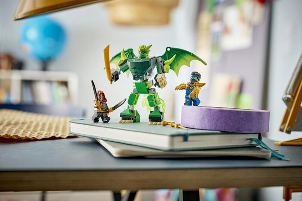 Immagine del prodotto LEGO - NINJAGO Battle Pack Mech Drago di Lloyd - 71862