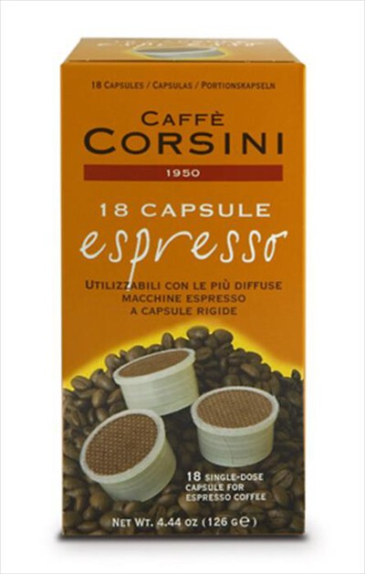 CORSINI - Espresso 18 Caps - 