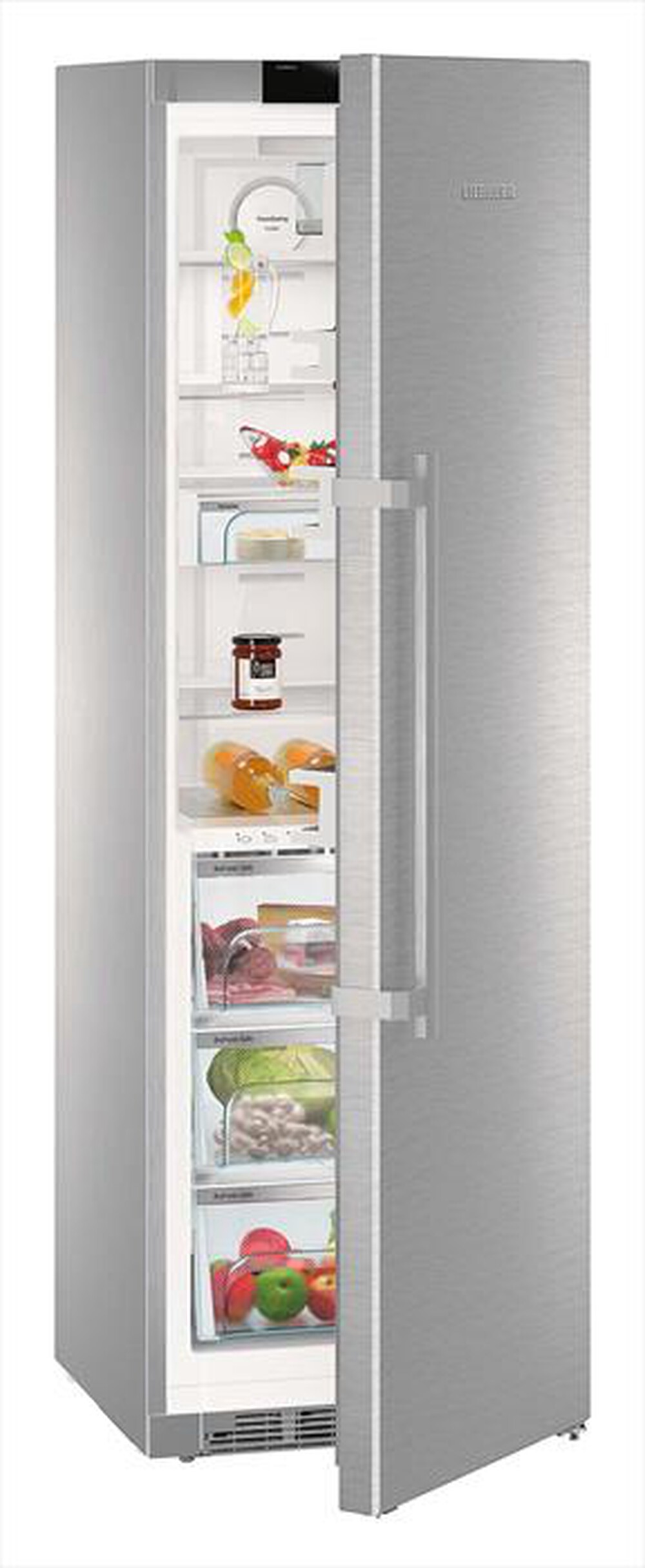 "LIEBHERR - Frigorifero 1 porta SKBES 4370-21 Classe D 411lt-Acciaio"
