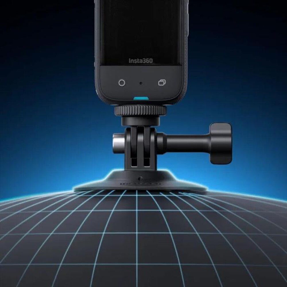 "INSTA360 - SUPPORTO ADESIVO FLESSIBILE-Nero"