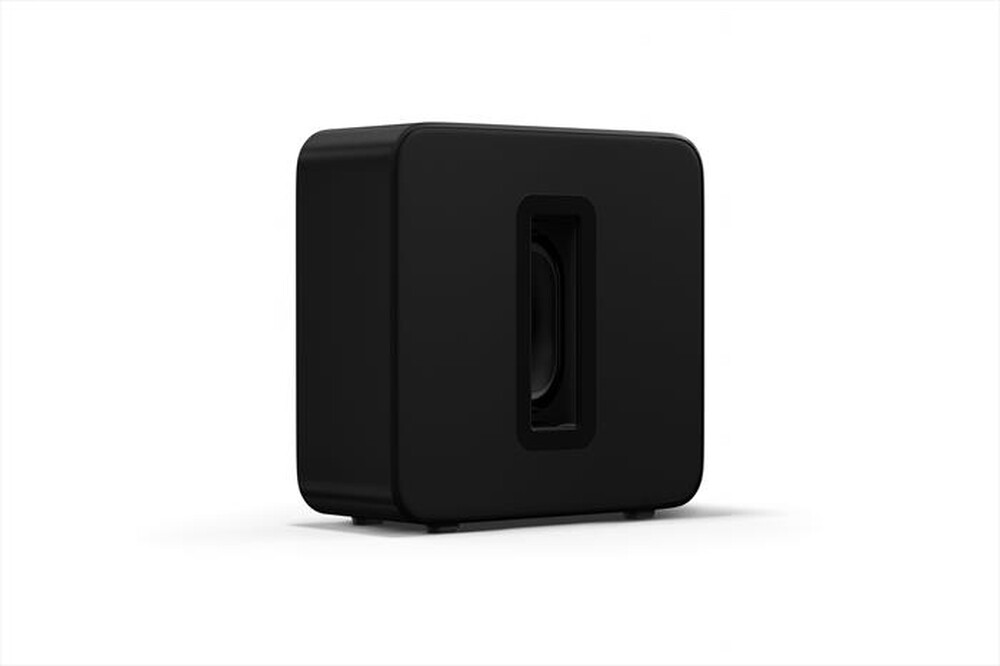 "SONOS - Subwoofer SUB 4-Black"
