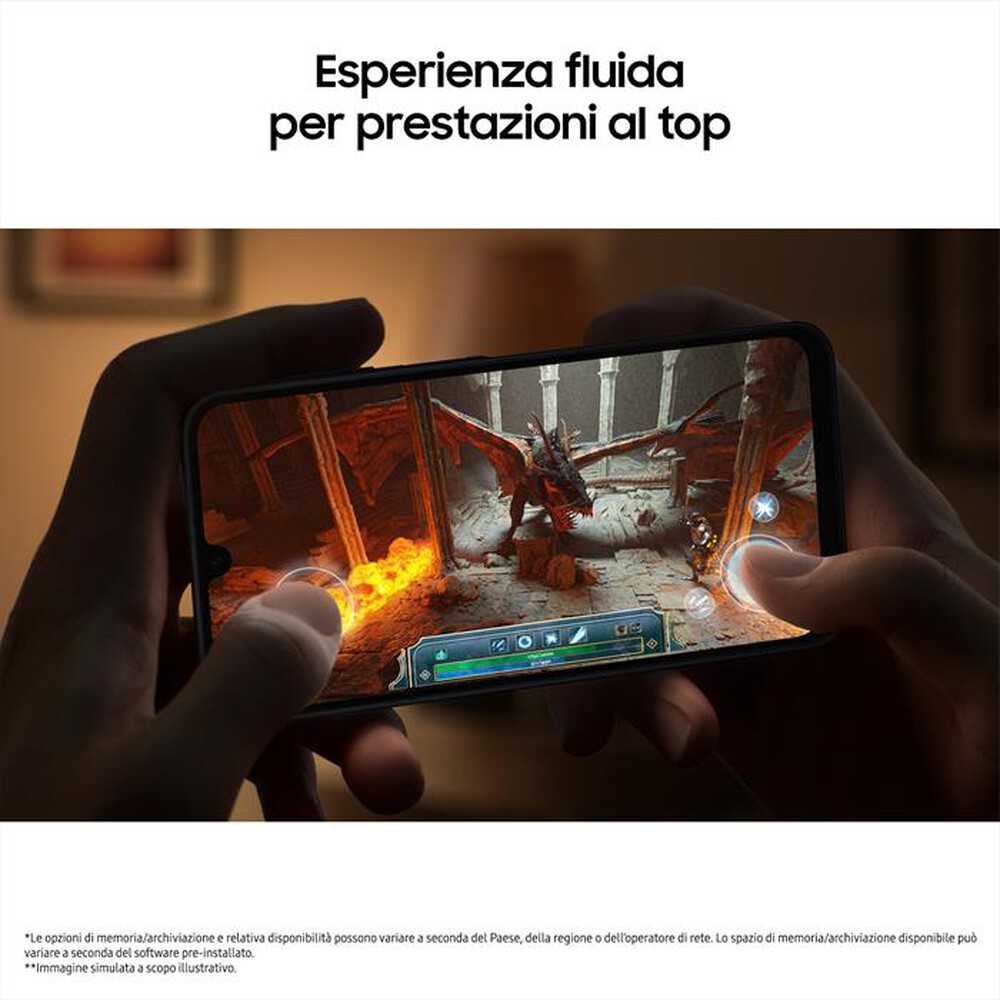 Immagine del prodotto SAMSUNG - Smartphone GALAXY A16 128GB-Black