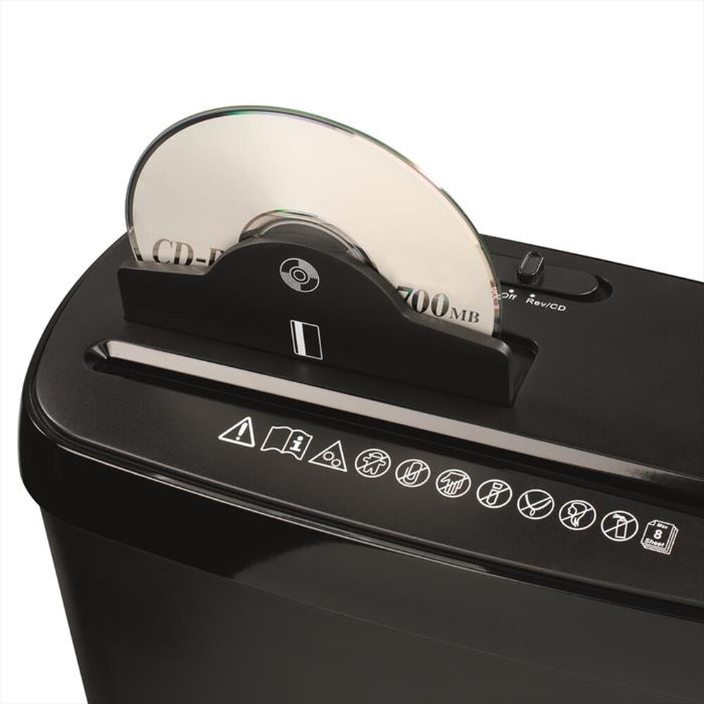 "HAMA - S8CD-Nero"