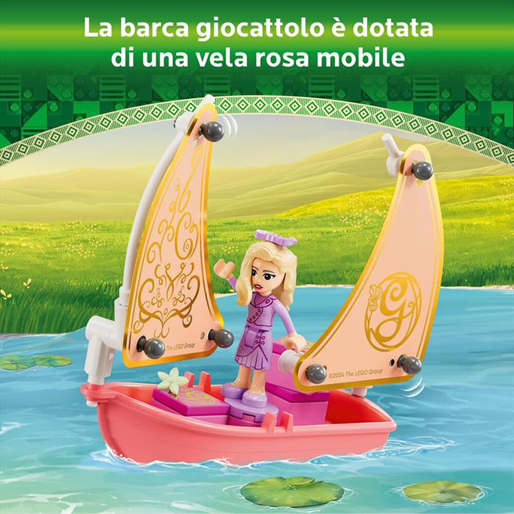 "LEGO - WICKED Glinda, Elphaba e Nessarose all’Unive-75681"