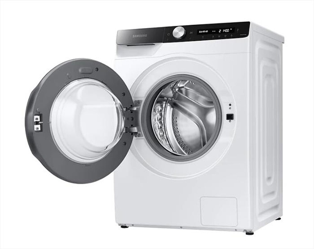 "SAMSUNG - Lavatrice WW90T534DAE/S3 ECODOSATORE AICONTROL 9Kg-BIANCO CON OBLO' Shiny Black"