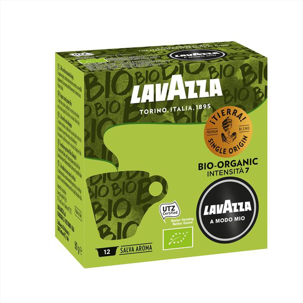 "LAVAZZA - A MODO MIO Tierra Bio 12 Caps"