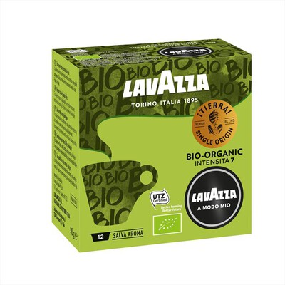 LAVAZZA - A MODO MIO Tierra Bio 12 Caps