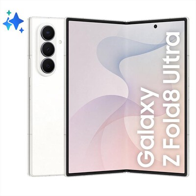 SAMSUNG - Galaxy Z Fold8 Ultra 12+512GB-Cream