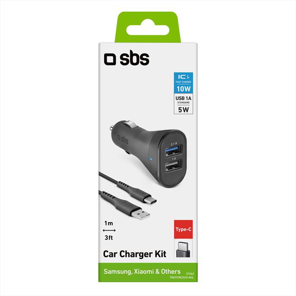 "SBS - TEKITCRC2U21AUL-Nero"