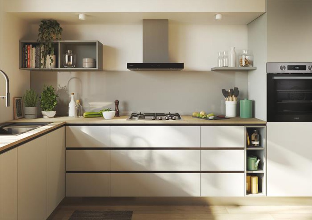 Immagine del prodotto CANDY - Piano cottura gas CHG6BF4WTX 59,5 cm-Acciaio inox