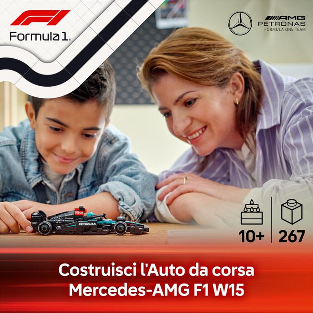Immagine del prodotto LEGO - SPEED CHAMPIONS Auto Mercedes-AMG F1® W15 77244