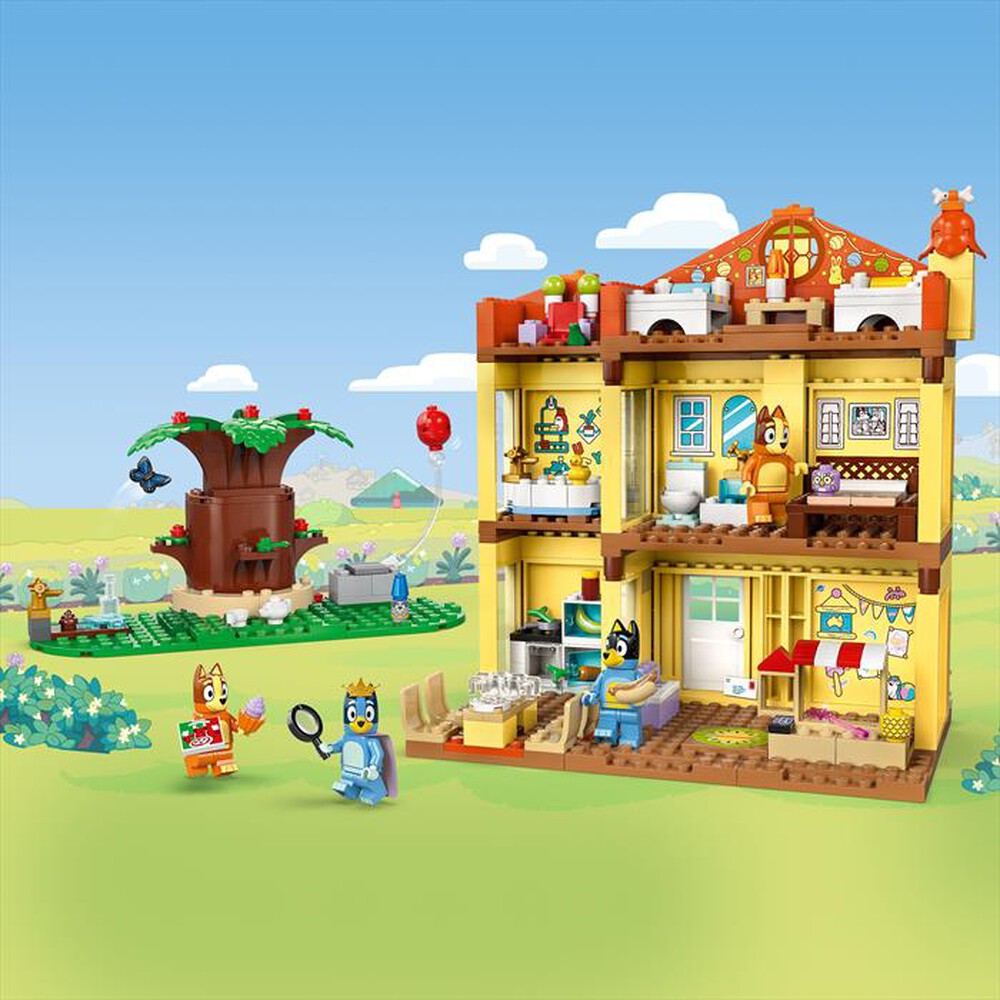 Immagine del prodotto LEGO - 11203 CASA DELLA FAMIGLIA DI BLUEY-,
