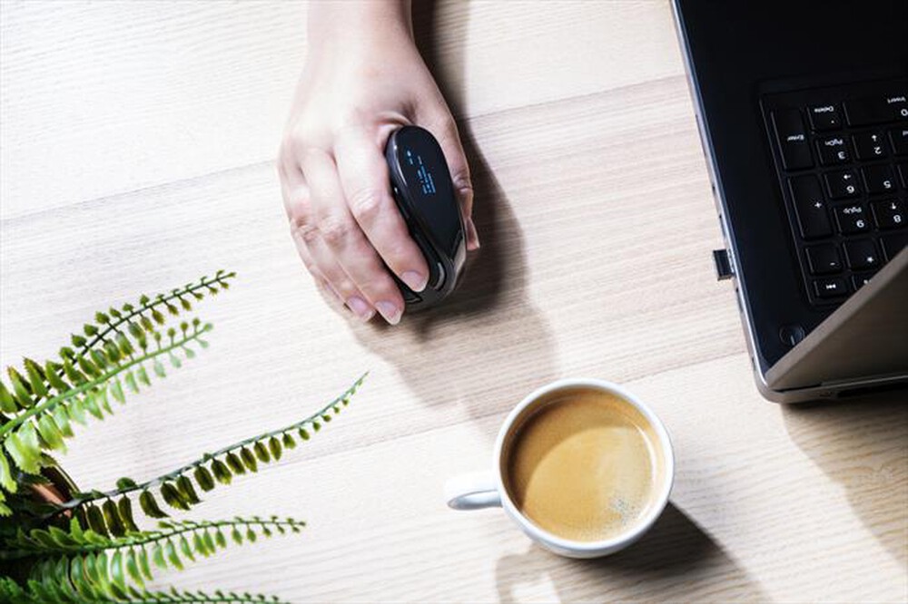 Immagine del prodotto TRUST - VOXX ERGONOMIC RECHARGEABLE MOUSE-Black