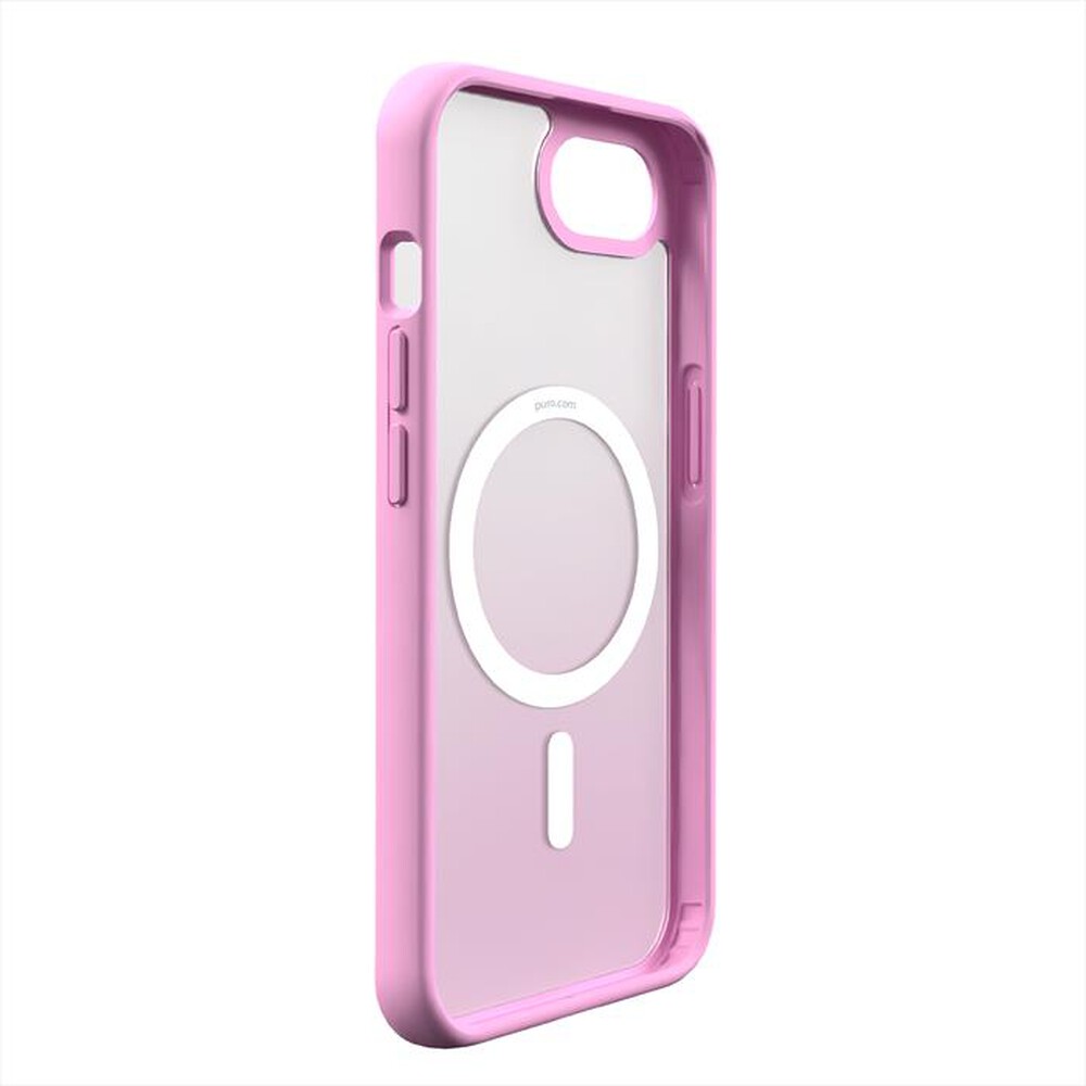 Immagine del prodotto PURO - Cover in TPU+PC "GRADIENT" Magsafe per iPhone 16e-Rosa