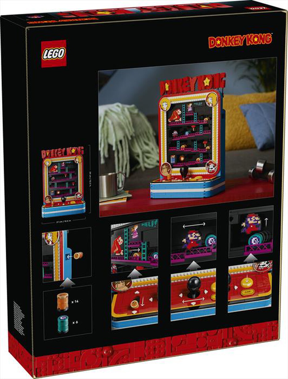 Immagine del prodotto LEGO - SUPER MARIO Donkey Kong Arcade - 72051