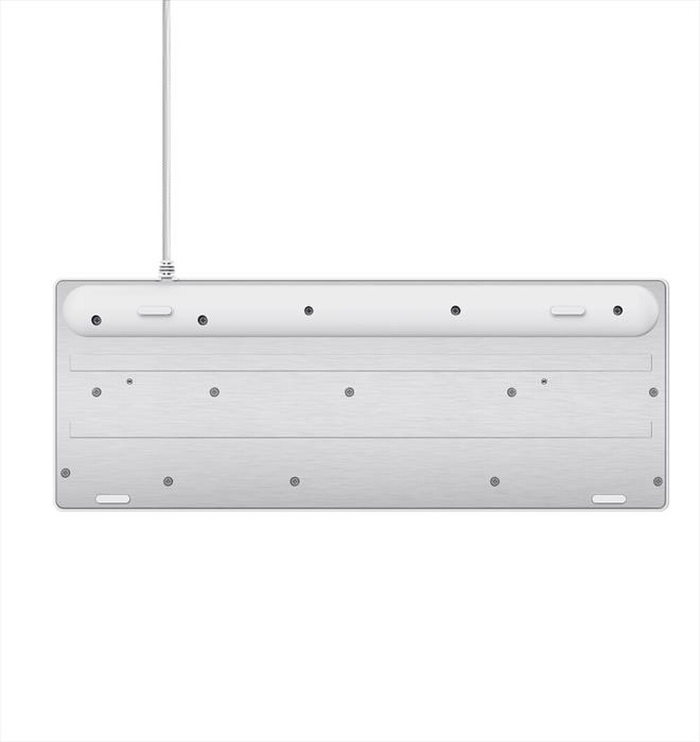 "TRUST - Tastiera GXT833W THADO TKL-White"