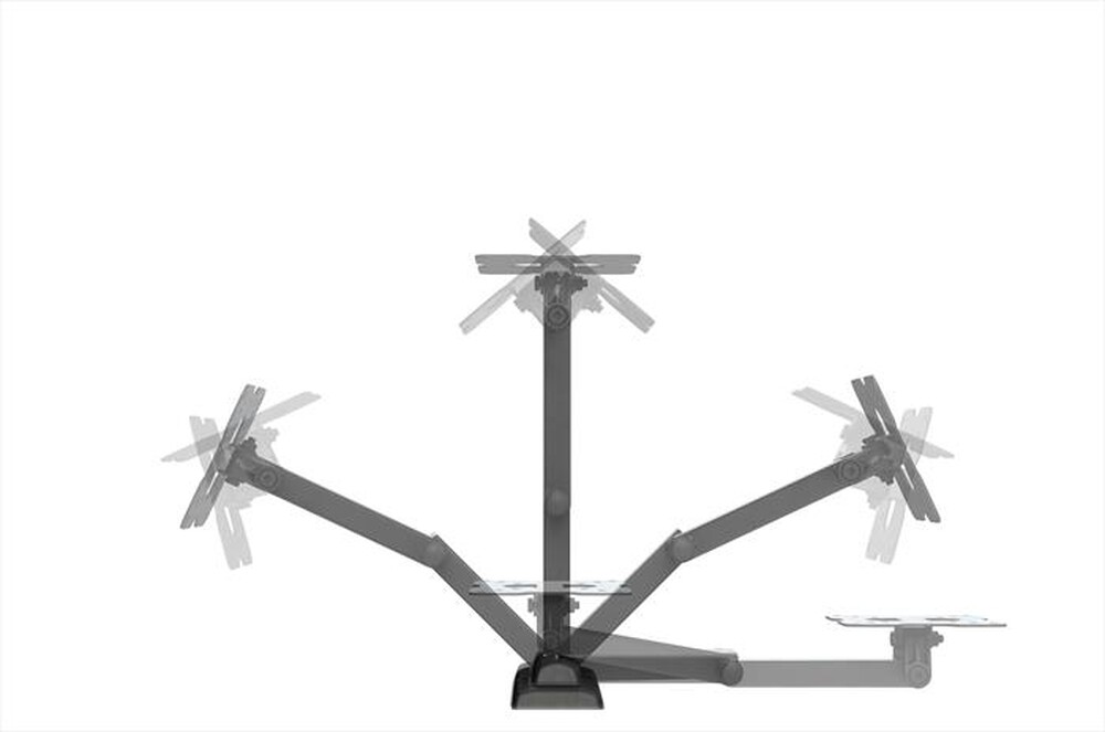 Immagine del prodotto MELICONI - Supporto TV 580460-Nero