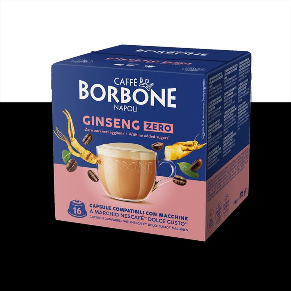 Immagine del prodotto CAFFE BORBONE - COMPATIBILI DOLCE GUSTO - GINSENG ZERO - 16 CAPS-Multicolore