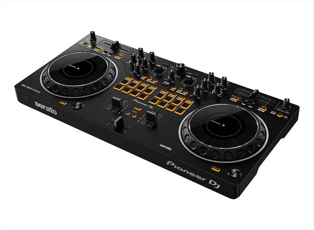 "PIONEER - DDJ-REV1 CONTROLLER-Nero"