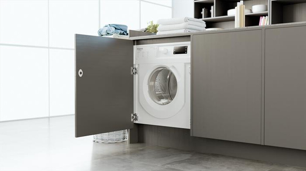 "HOTPOINT ARISTON - Lavatrice incasso BI WMHG 71483 EU N 7 Kg Classe D"