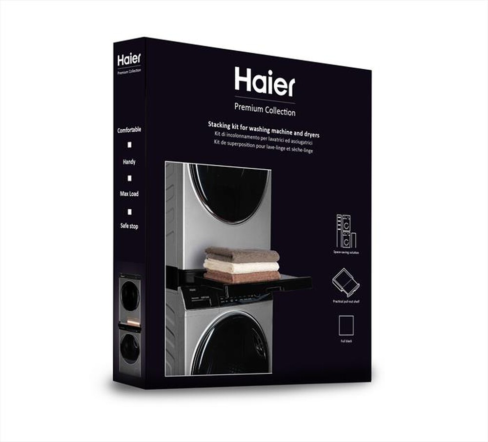 "HAIER - Kit di sovrapposizione universale HASTKU10FB"
