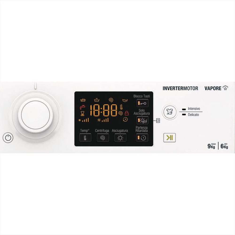 "HOTPOINT ARISTON - Lavasciuga NDB 96443 W IT N 9/6 Kg Classe D"