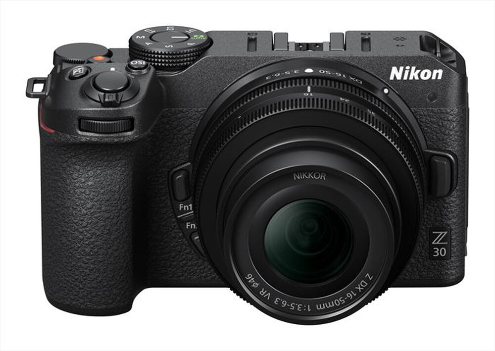 Immagine del prodotto NIKON - Fotocamera Z30+Z DX 16-50VR+ SD 64GB-Black