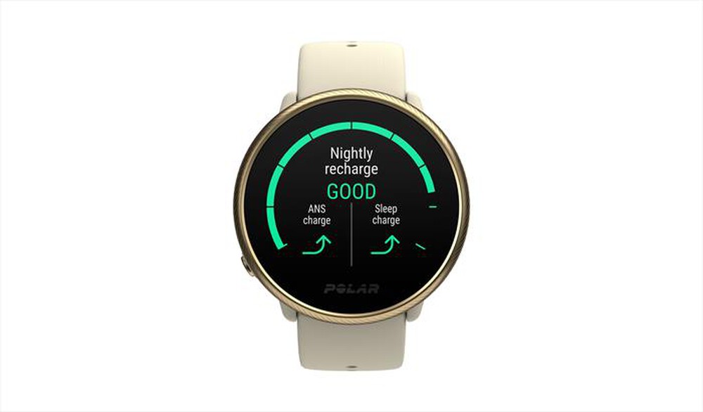 Immagine del prodotto POLAR - Ignite 2 Fitness Watch Gold & Champagne S-L-Gold