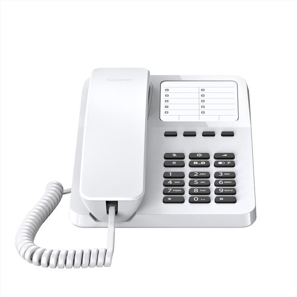 "GIGASET - Telefono DESK400-White"