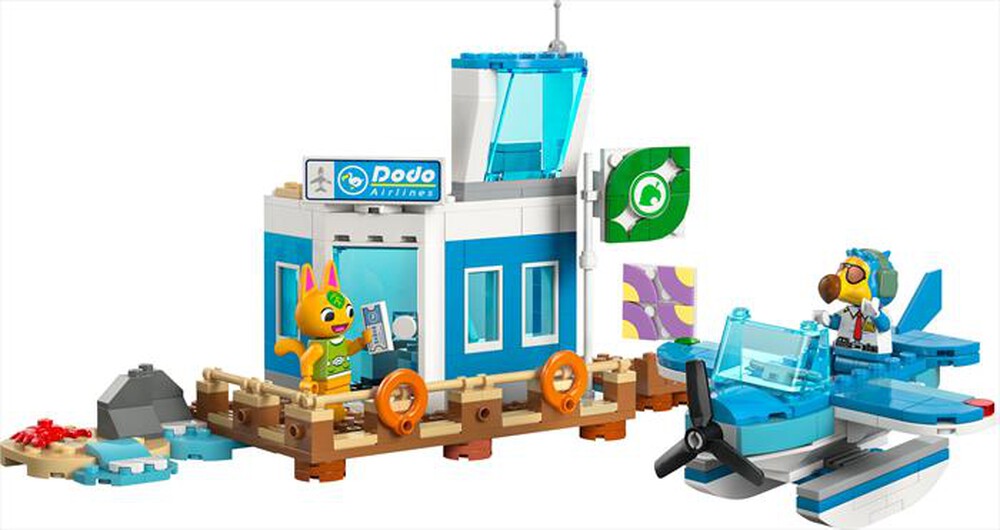Immagine del prodotto LEGO - ANIMAL CROSSING In volo con la Dodo Airlines 77051