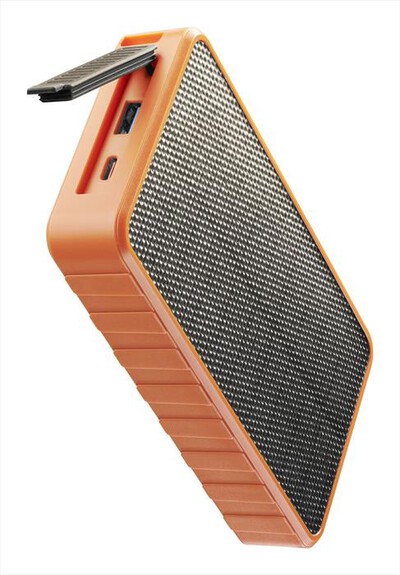 CELLULARLINE - POWER BANK SOLAR 20000-Arancione