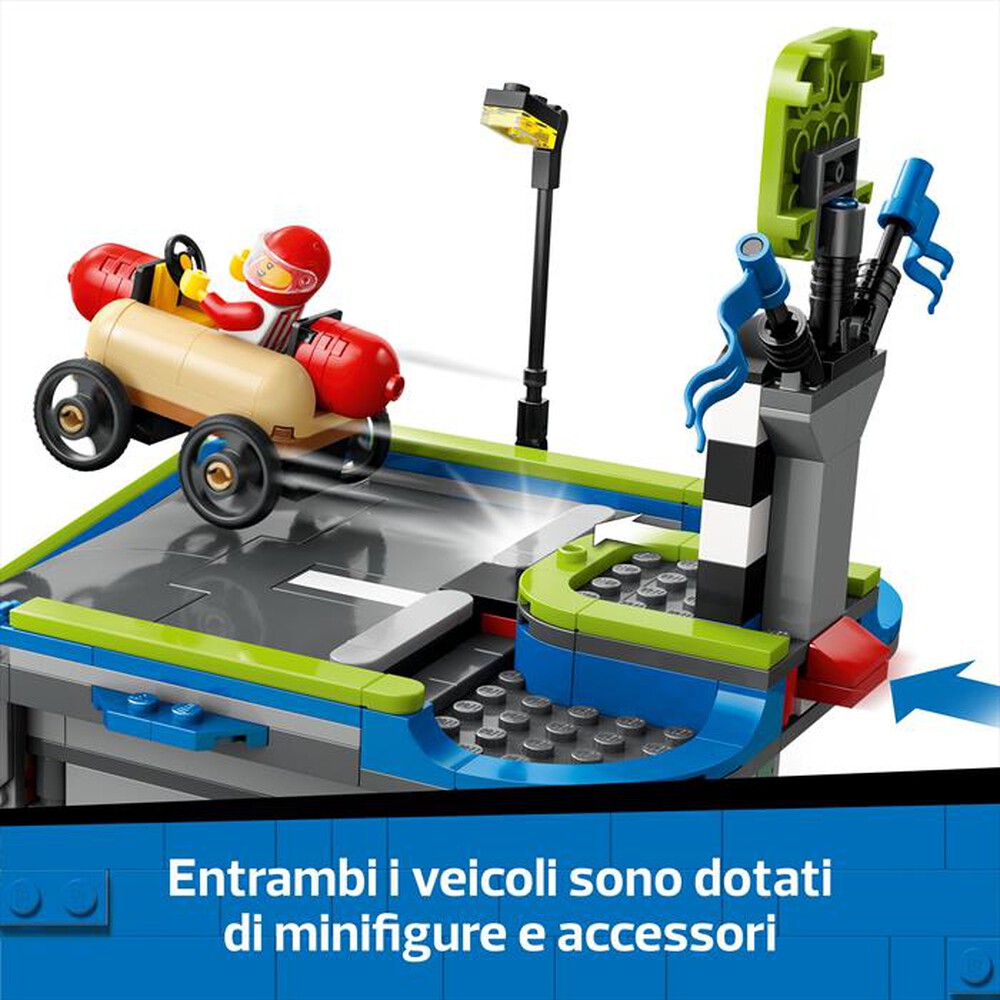Immagine del prodotto LEGO - CITY Gara sulla pista a rampe 60460
