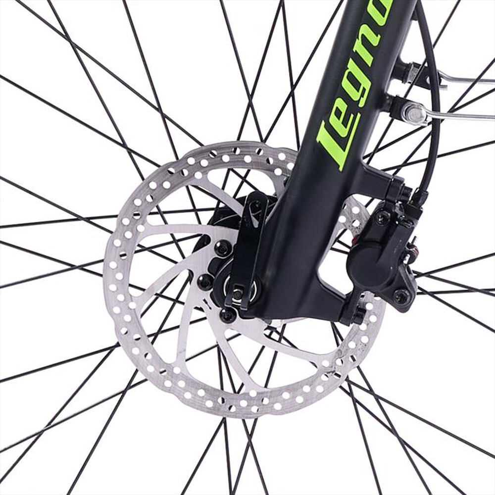 "LEGNANO - E-BIKE TERRA MAN TAGLIA 54-grigio scuro"