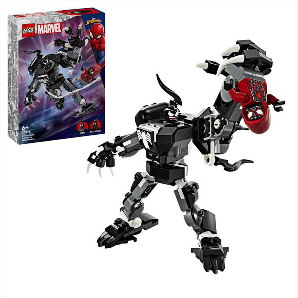 Immagine del prodotto LEGO - SUPER HEROES Mech di Venom vs. Miles Morales 76276