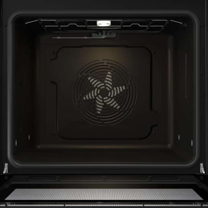 HISENSE - Forno incasso elettrico BSA65226AB Classe A-Nero con inserti  Black Inox | Euronics