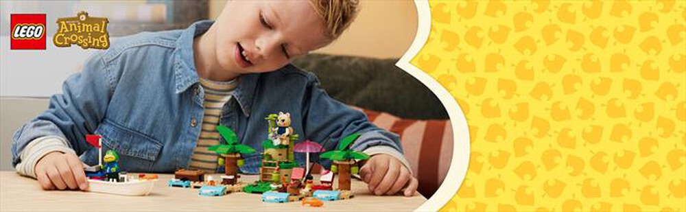 Immagine del prodotto LEGO - ANIMAL CROSSING Tour in barca di Remo 77048