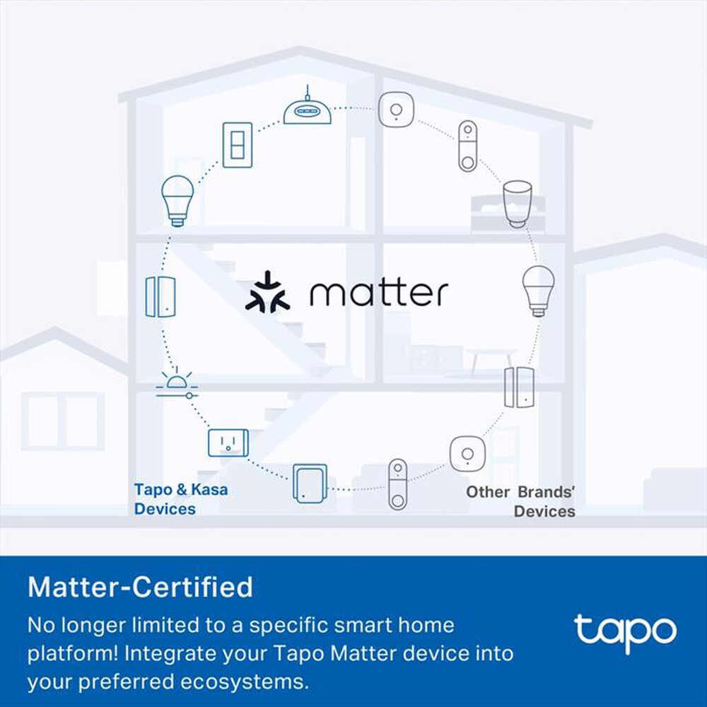"TP-LINK - PRESA SMART WI-FI , ITALIAN SOCKET +ENERGY MONITOR"