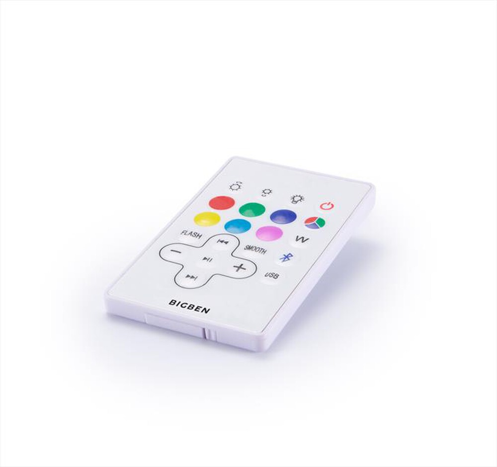 "BIG BEN - LUMIN'US ORSO SPEAKER BT-Bianco"
