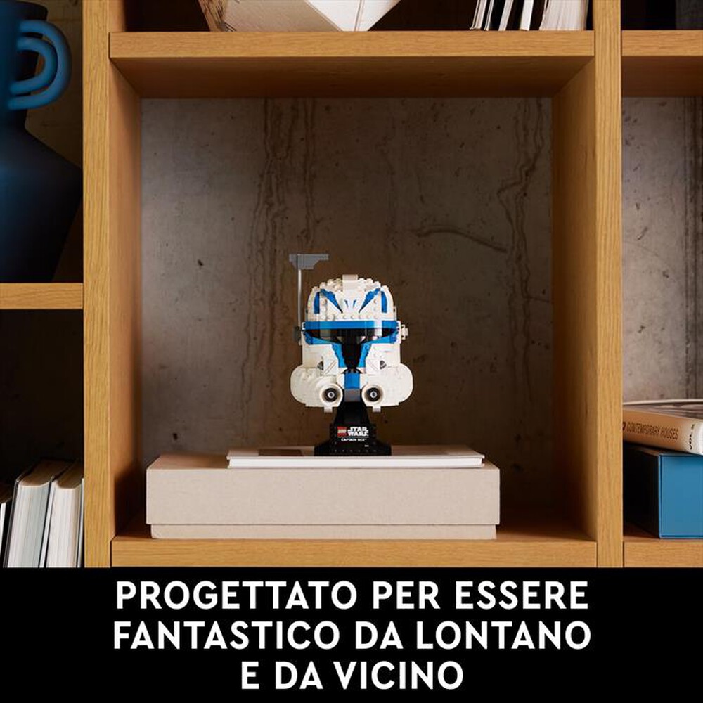 Immagine del prodotto LEGO - STAR WARS Casco di Captain Rex 75349