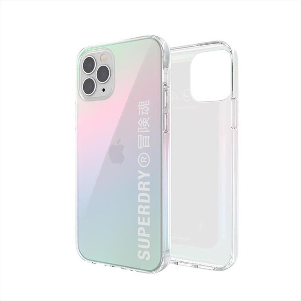 "SUPERDRY - 42599 SUPERDRY COVER IPHONE 12/12 PRO-MULTICOLORE / TPU e PC"