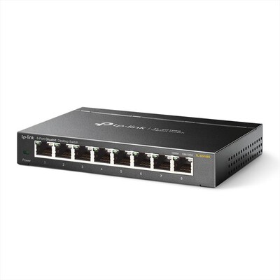 TP-LINK - TL-SG108S 8-PORT GIGABIT DESKTOP SWITCH