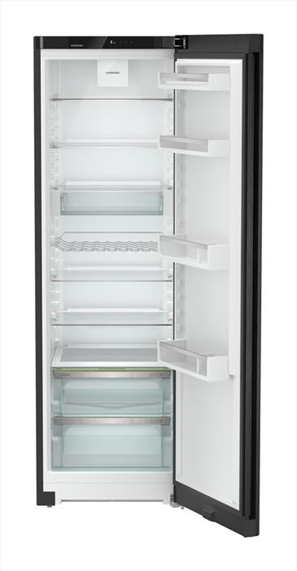 "LIEBHERR - Frigorifero 1 porta SRBDE 5220-20 Classe E 399 lt-BlackSteel/nero"